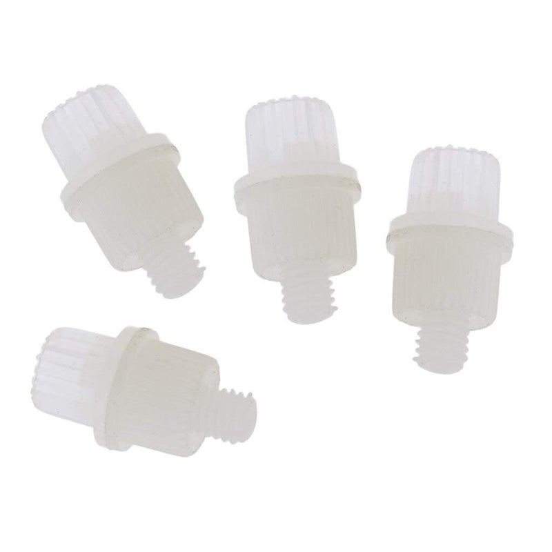 P1Tools Nylon License Plate Frame Bolts & Nuts & Screws Fasteners for Motorcycle, License Plate Screw Bolts - Image 3